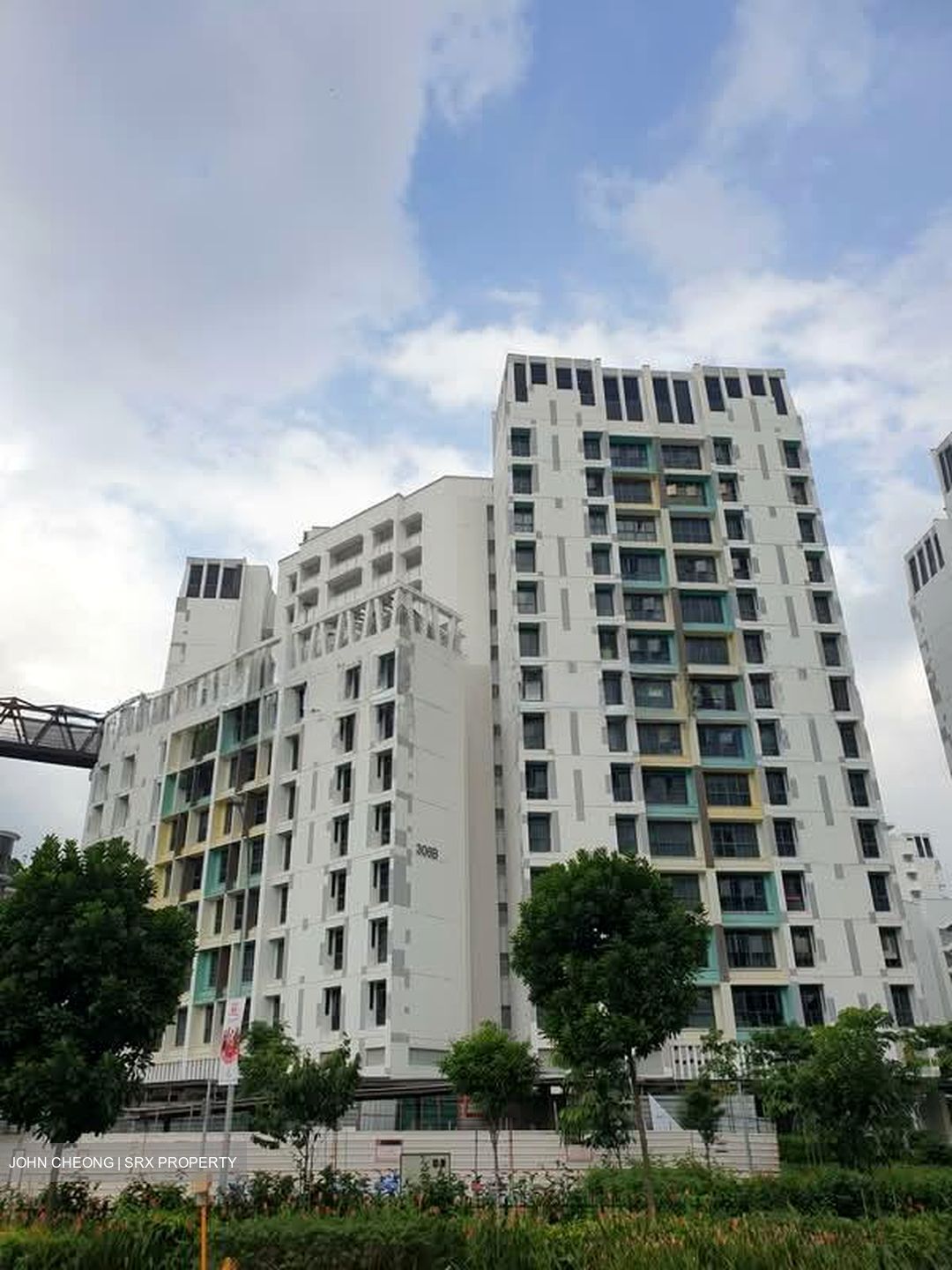 Blk 306B Parc Clover @ Tengah (Tengah), HDB 5 Rooms #586103561